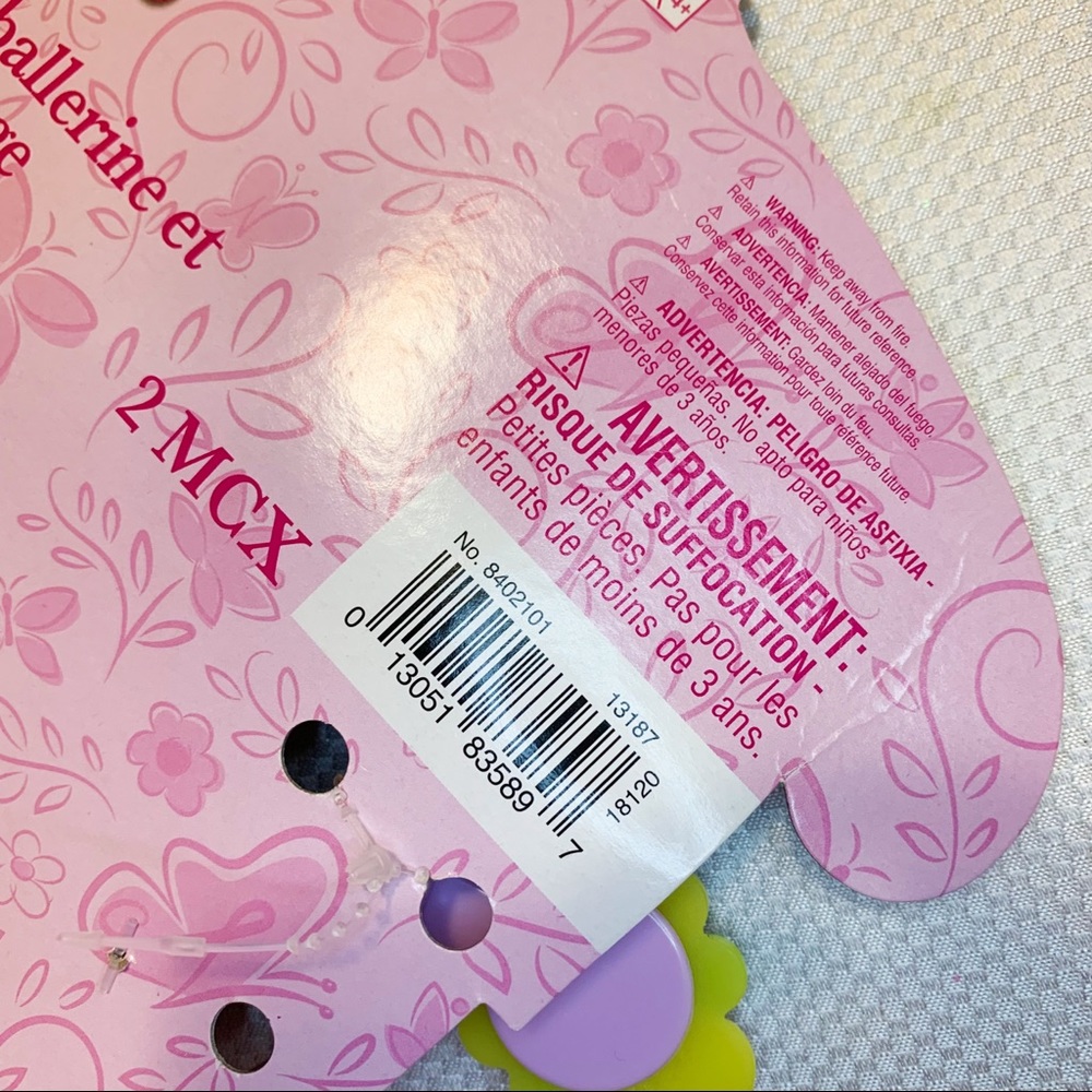 Disney Fancy Nancy Ballerina Tutu and Headband Set - Picture 4 of 5